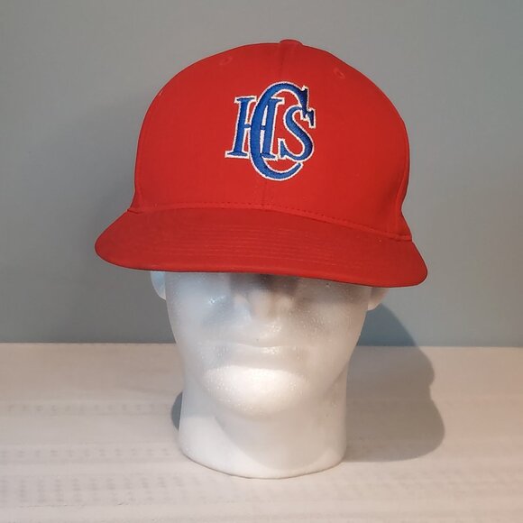 Red and Blue HCS Bluejackets Hat - Picture 1 of 5